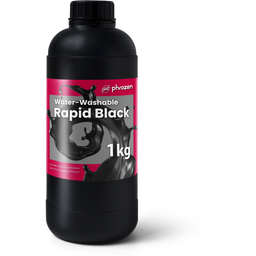 Phrozen Water-Washable Resin - Fekete - 1.000 g