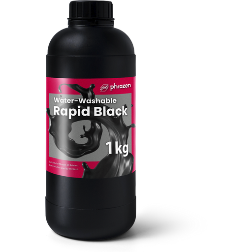 Phrozen Vattentvättbar harts svart - 1.000 g