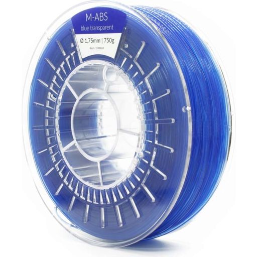 AprintaPro PrintaMent M-ABS blue transparent