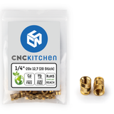 CNC Kitchen Schroefdraadinserts 1/4"-20
