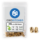 CNC Kitchen Schroefdraadinserts M5 Standaard