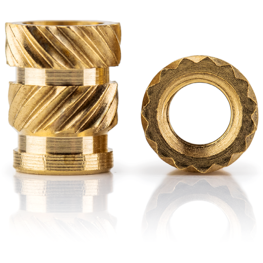 CNC Kitchen Threaded Inserts M4 Standard 3DJake International