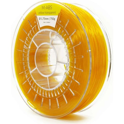 AprintaPro PrintaMent M-ABS żółty transparentny