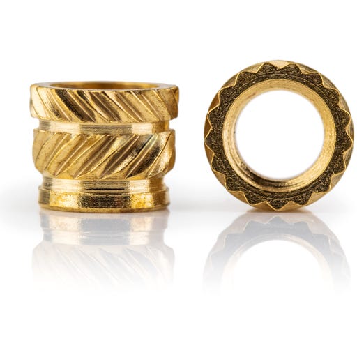 CNC Kitchen Threaded Inserts M5 Short - 3DJake International