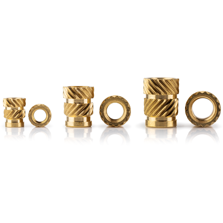 CNC Kitchen Threaded Inserts Set Standard, 1 set 3DJake UK