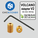 CNC Kitchen Volcano Adapteri V2 - 1 Kpl