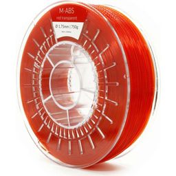 AprintaPro PrintaMent M-ABS czerwony przezroczysty