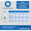 CNC Kitchen Schroefdraadinserts M5 Standaard
