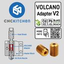 CNC Kitchen Volcano Adapter V2 - 1 pc