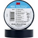 3M Nastro Isolante - Nero - 25 mm x 25 m