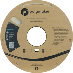 Polymaker PolyCast Natural - 1.75 mm / 750 g
