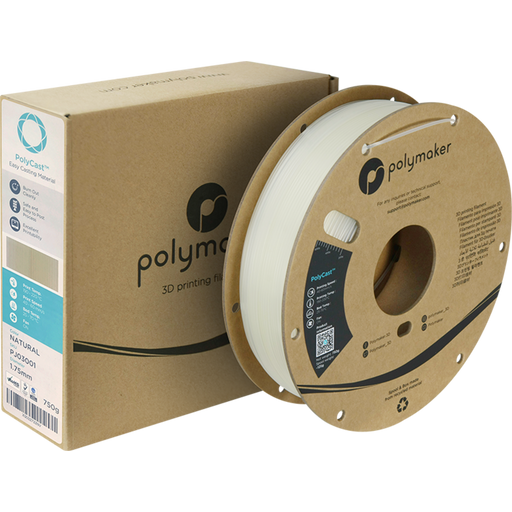 Polymaker PolyCast Natur - 1,75 mm / 750 g