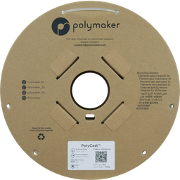 Polymaker PolyCast Natural - 2,85 mm / 3000 g