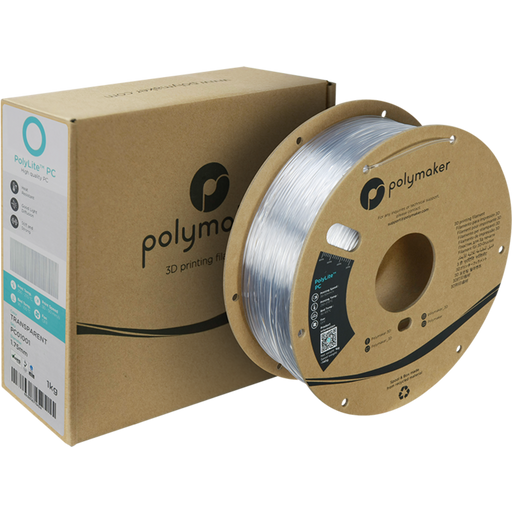 Polymaker PolyLite PC Transparent - 1.75 mm / 1000 g