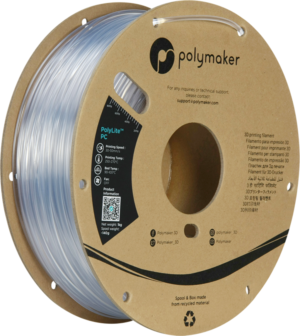 Polymaker PolyLite PC Transparent