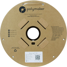 Polymaker PolyLite PC Transparent - 2,85 mm / 3000 g