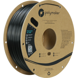 Polymaker PC-ABS musta - 1,75 mm