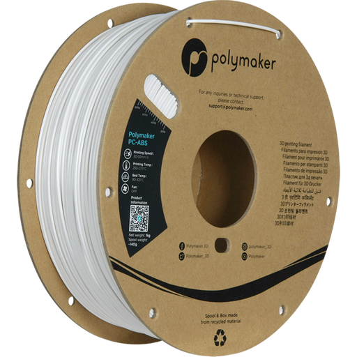 Polymaker PC-ABS White - 1.75 mm