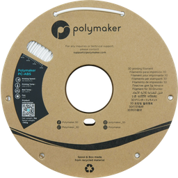 Polymaker PC-ABS valkoinen - 2,85 mm