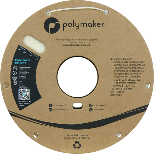 Polymaker PC-PBT Natural - 1.75 mm
