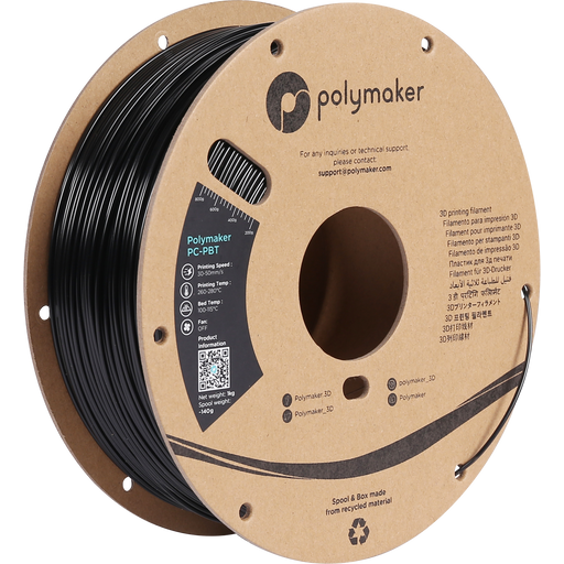 Polymaker PC-PBT Black - 1,75 mm