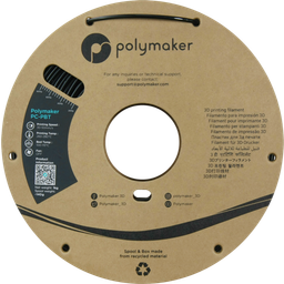 Polymaker PC-PBT Black - 2,85 mm