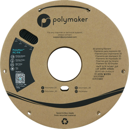 Polymaker PolyMax PC-FR Musta - 1,75 mm