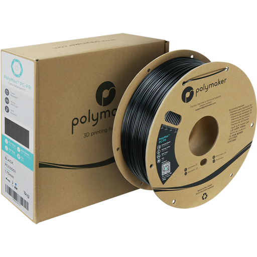 Polymaker PolyMax PC-FR preto - 1,75 mm