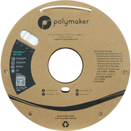 Polymaker PolyMax PC-FR Valkoinen - 2,85 mm