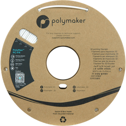 Polymaker PolyMax PC-FR White - 2,85 mm