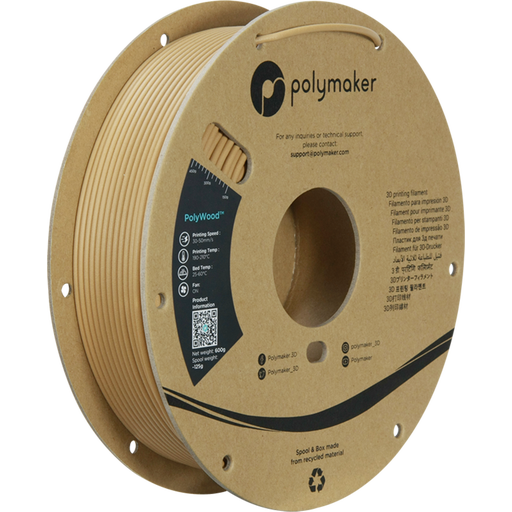 Polymaker PolyWood - 2,85 mm / 600 g