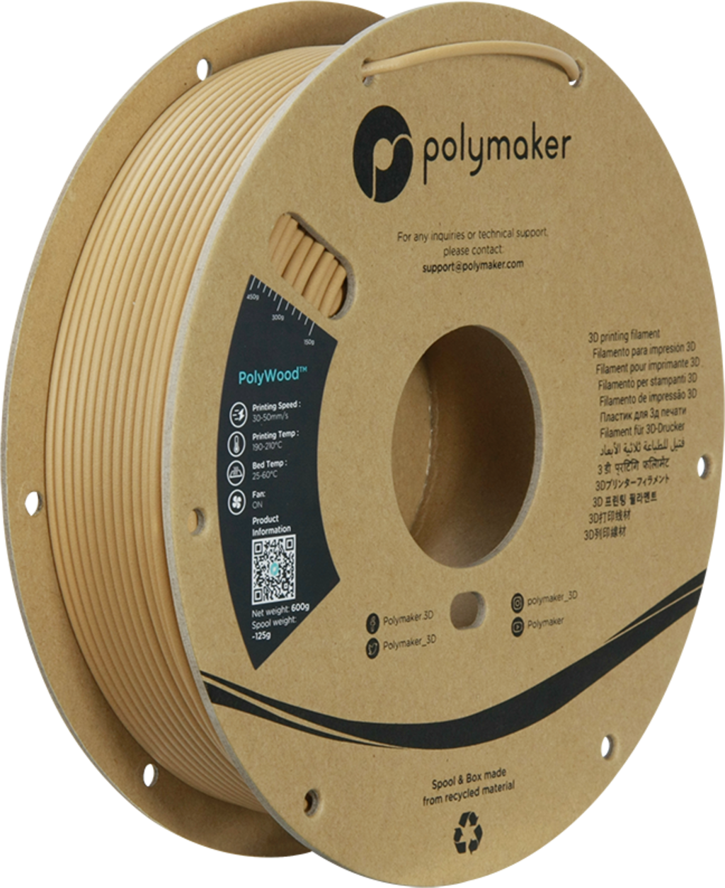 Polymaker PolyWood
