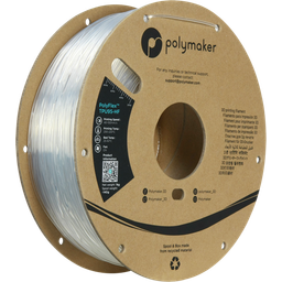 Polymaker PolyFlex TPU95-HF Kirkas - 1,75 mm / 1000 g