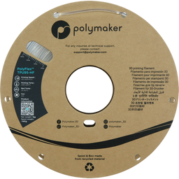 Polymaker PolyFlex TPU95-HF Clear - 2.85 mm / 1000 g