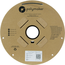 Polymaker PolyMide PA6-CF Negro - 2,85 mm / 2000 g