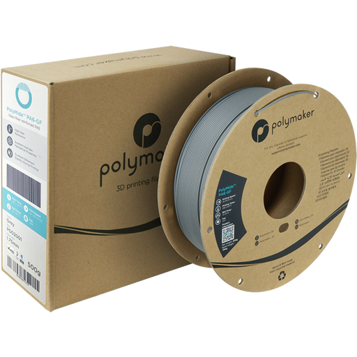 Polymaker PolyMide PA6-GF Gris - 1,75 mm / 500 g