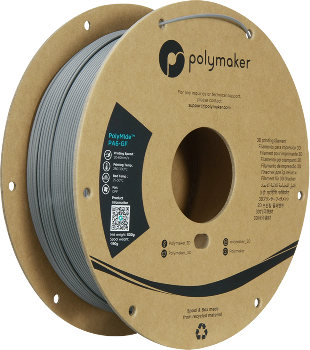 Polymaker PolyMide PA6-GF Gris