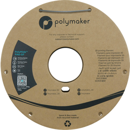 Polymaker PolyMide PA6-GF Szürke - 2,85 mm / 500 g