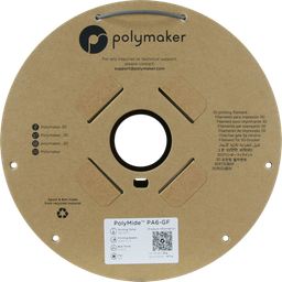 Polymaker PolyMide PA6-GF Gris - 2,85 mm / 2000 g