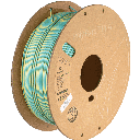 Polymaker PolyTerra PLA Dual Chameleon Teal-Yellow - 1,75 mm / 1000 g