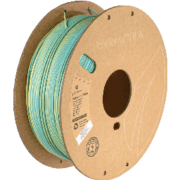 Polymaker PolyTerra PLA Dual Chameleon Teal-Yellow - 1,75 mm / 1000 g