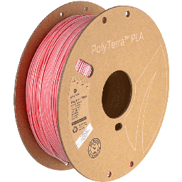 Polymaker PolyTerra PLA Dual Flamingo Pink-Red - 1,75 mm / 1000 g