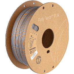 PolyTerra PLA Dual Foggy Orange Grey-Orange - 1,75 mm / 1000 g