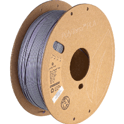 PolyTerra PLA Dual Foggy Purple Grey-Purple - 1,75 mm / 1000 g