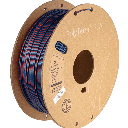 PolyTerra PLA Dual Mixed Berries Red-Dark Blue - 1,75 mm / 1000 g