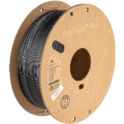 PolyTerra PLA Dual Shadow Black White-Black - 1,75 mm / 1000 g