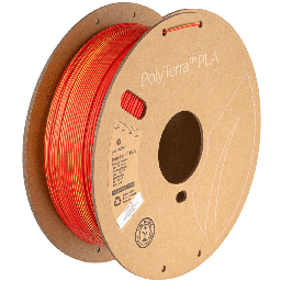 Polymaker PolyTerra PLA Dual Sunrise Red-Yellow - 1,75 mm / 1000 g