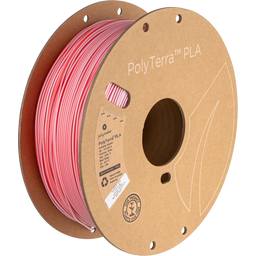 Polymaker PolyTerra PLA Dual Flamingo Pink-Red - 1,75 mm / 1000 g