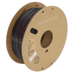 Polymaker PolyTerra PLA Dual Shadow Red Black-Red - 1,75 mm / 1000 g