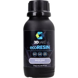 3DJAKE ecoResin Gris Argent - 500 g